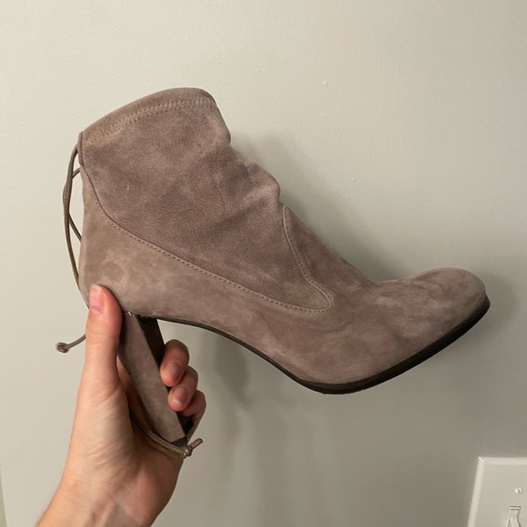 Stuart Weitzman mitten bootie - Picture 9 of 9